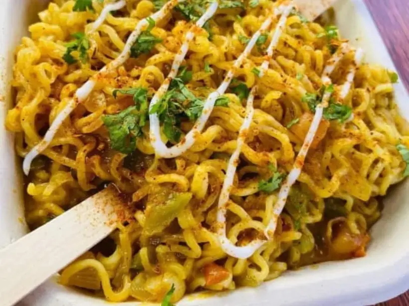 Loaded Fries Maggi